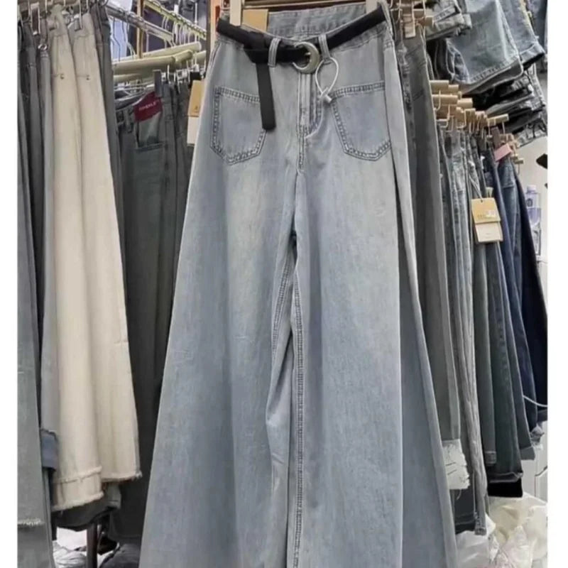 Women’s Summer Wide-Leg Jeans