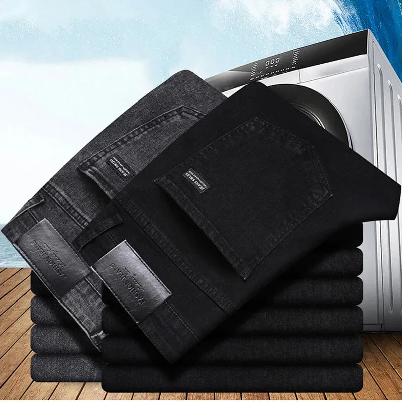 2025 Men Casual Stretch Jeans