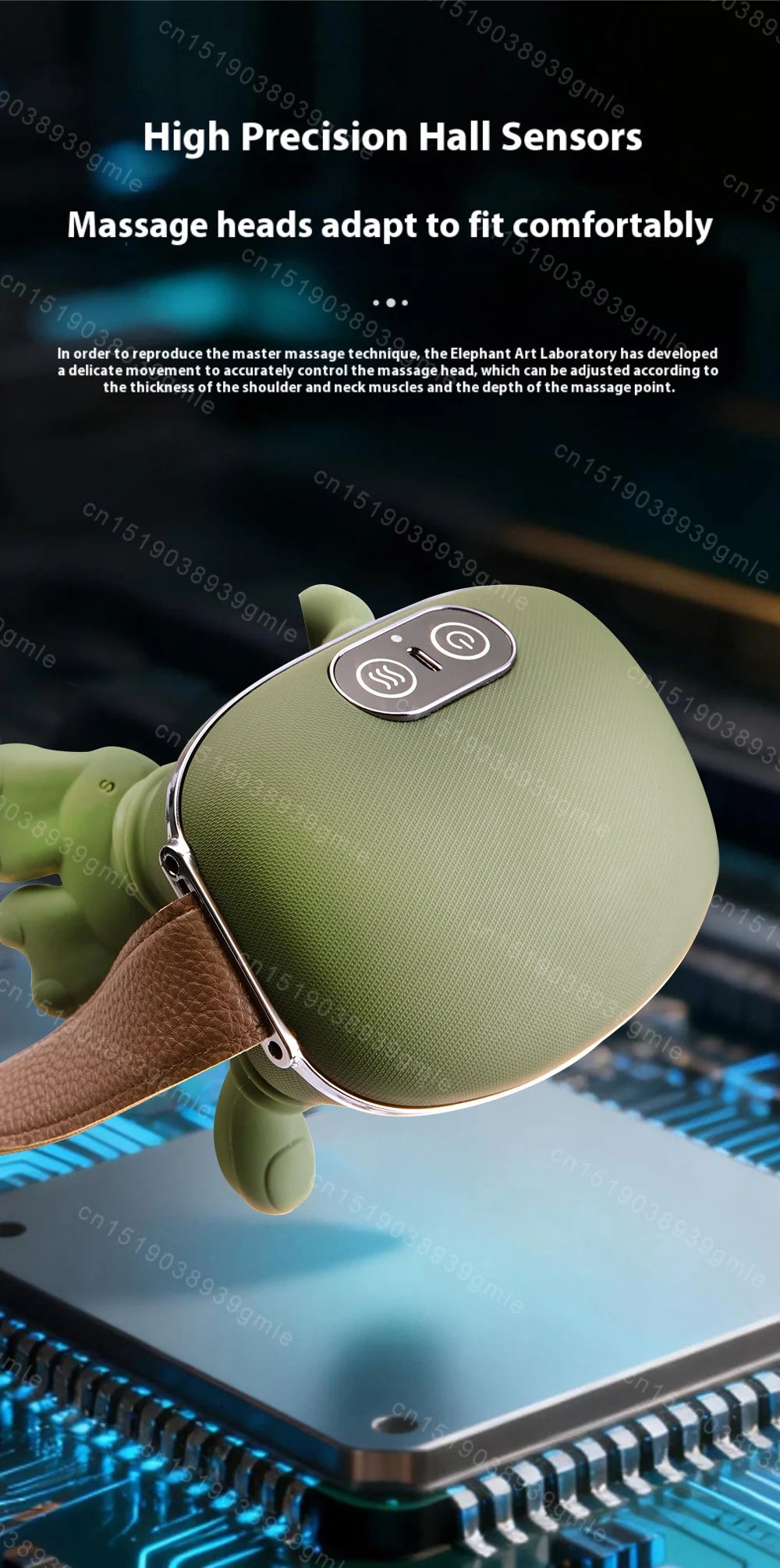 Wireless Electric Deep Tissue Neck & Shoulder Massager