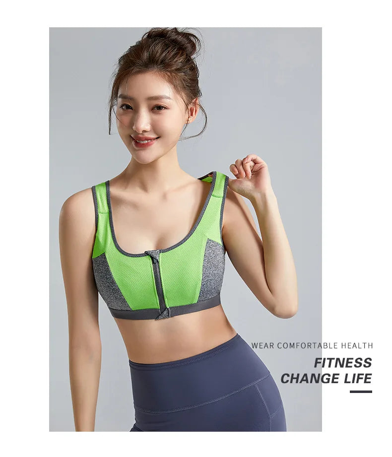 Yoga Sports Fitness Bra Top