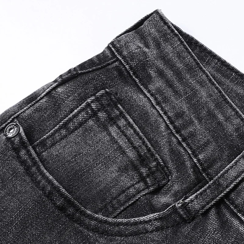 2025 Men Casual Stretch Jeans