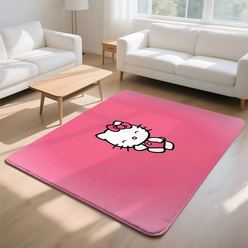 MINISO Spider-Man Floor Mat – Kids Bedroom & Living Room Non-Slip Play Rug | Soft Crawling Carpet, Sofa Decor, Christmas Gift