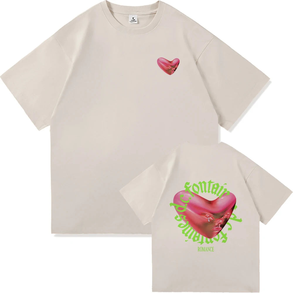 High Quality Fontaines D.C. Romance T Shirt