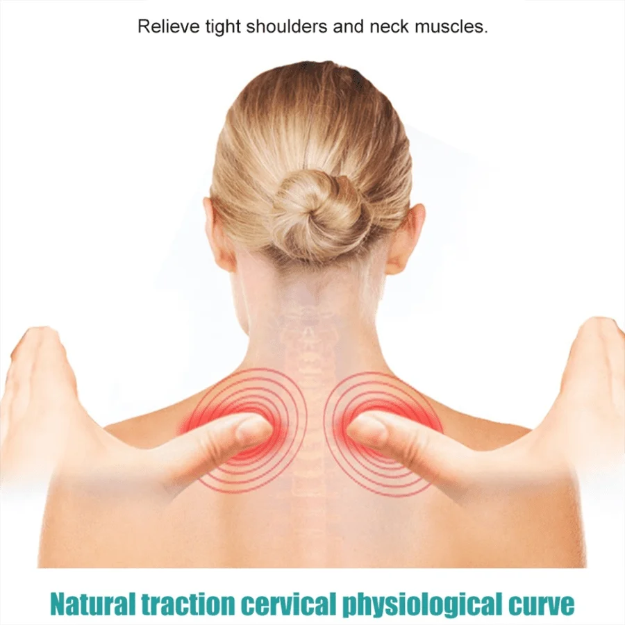 1pc Portable Neck Massager