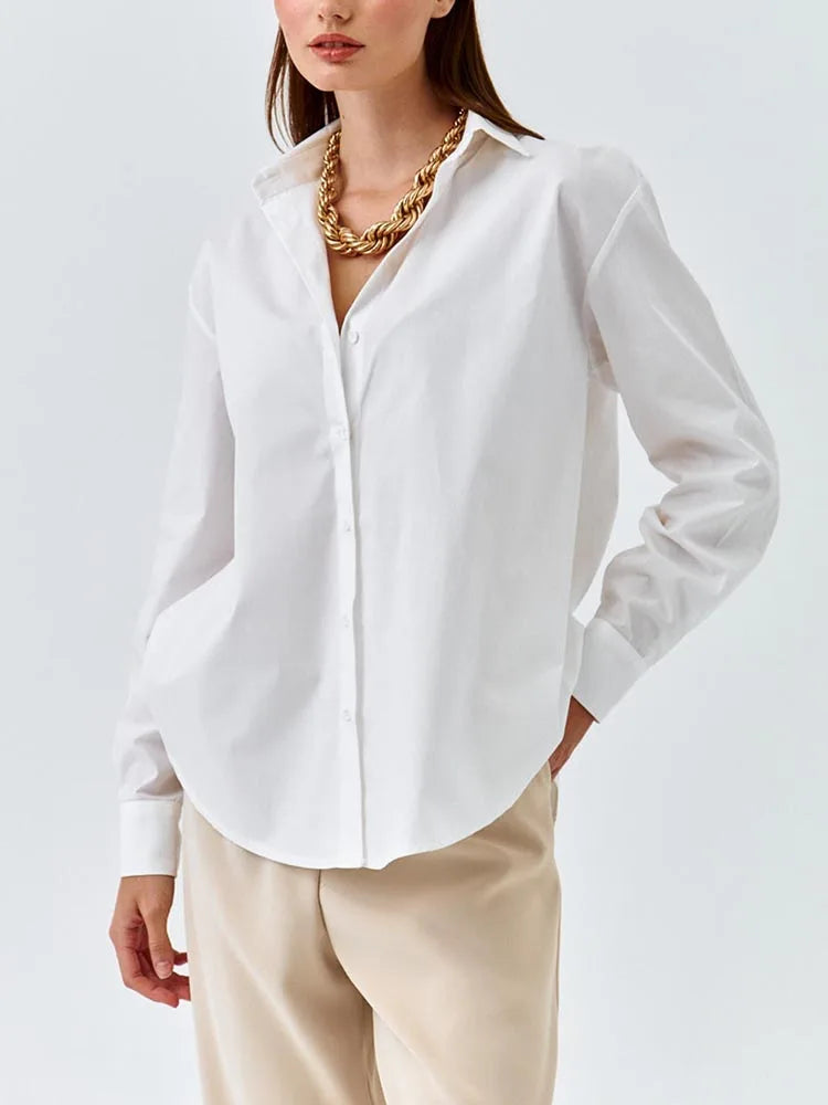 Women’s Oversized Cotton Shirt
