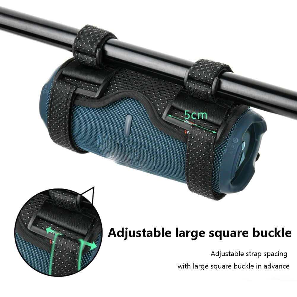 Adjustable Bike Speaker Holder Mount for JBL Flip 6 & Charge 5