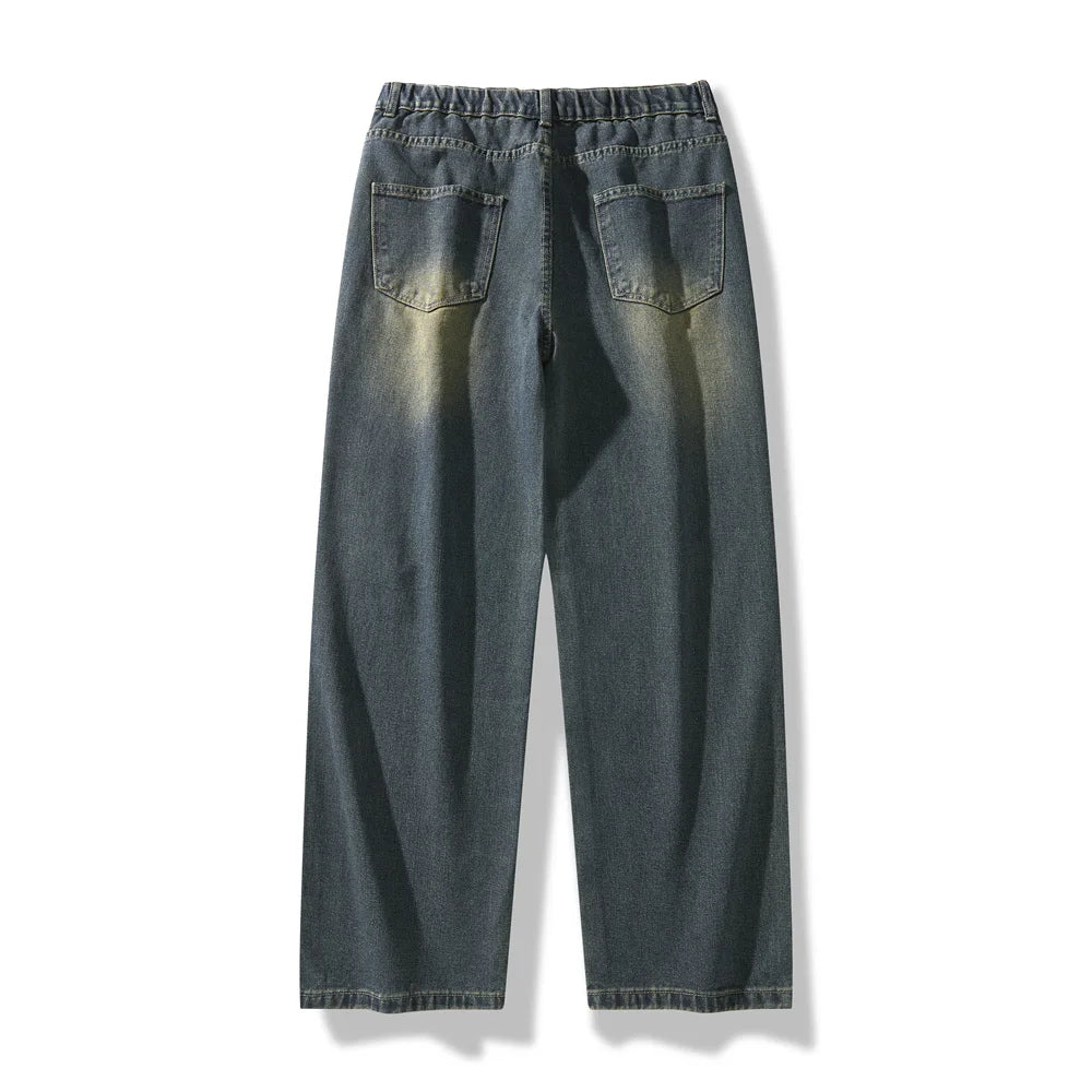 Trendy Men’s High Street Ripped Jeans