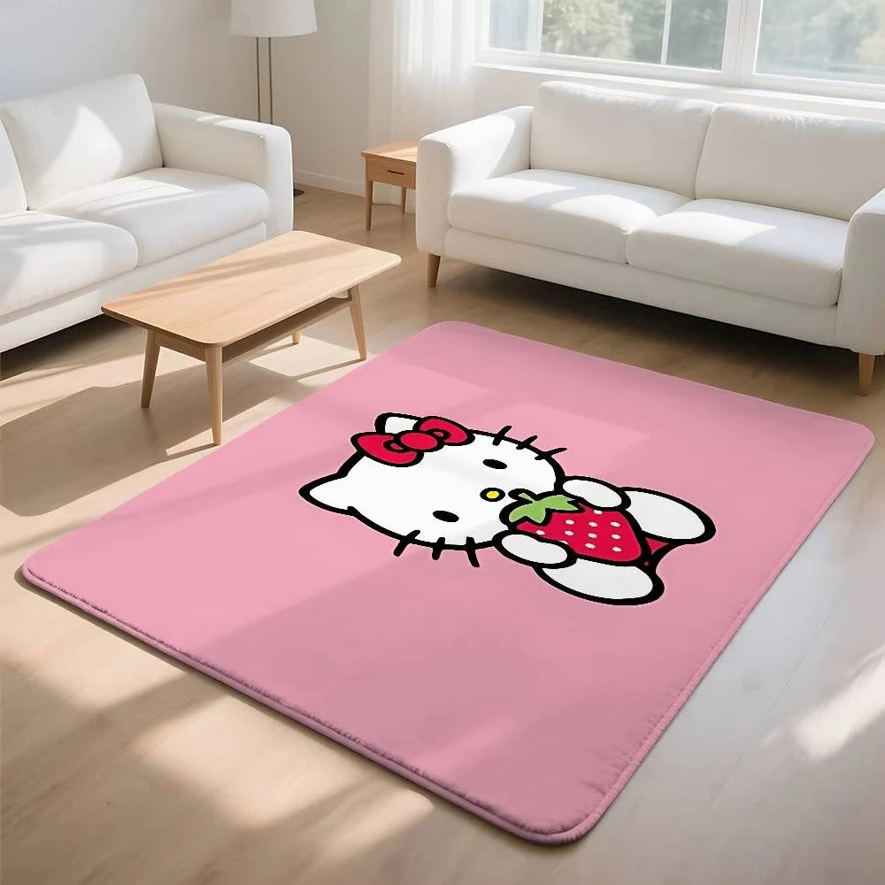 MINISO Spider-Man Floor Mat – Kids Bedroom & Living Room Non-Slip Play Rug | Soft Crawling Carpet, Sofa Decor, Christmas Gift