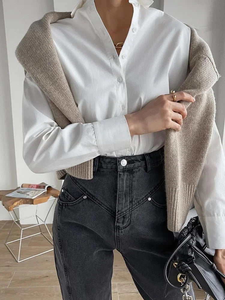 Women’s Oversized Cotton Shirt