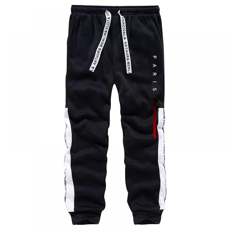 Men’s Paris Fashion Hoodie & Sweatpants – Casual Streetwear Jogging Set