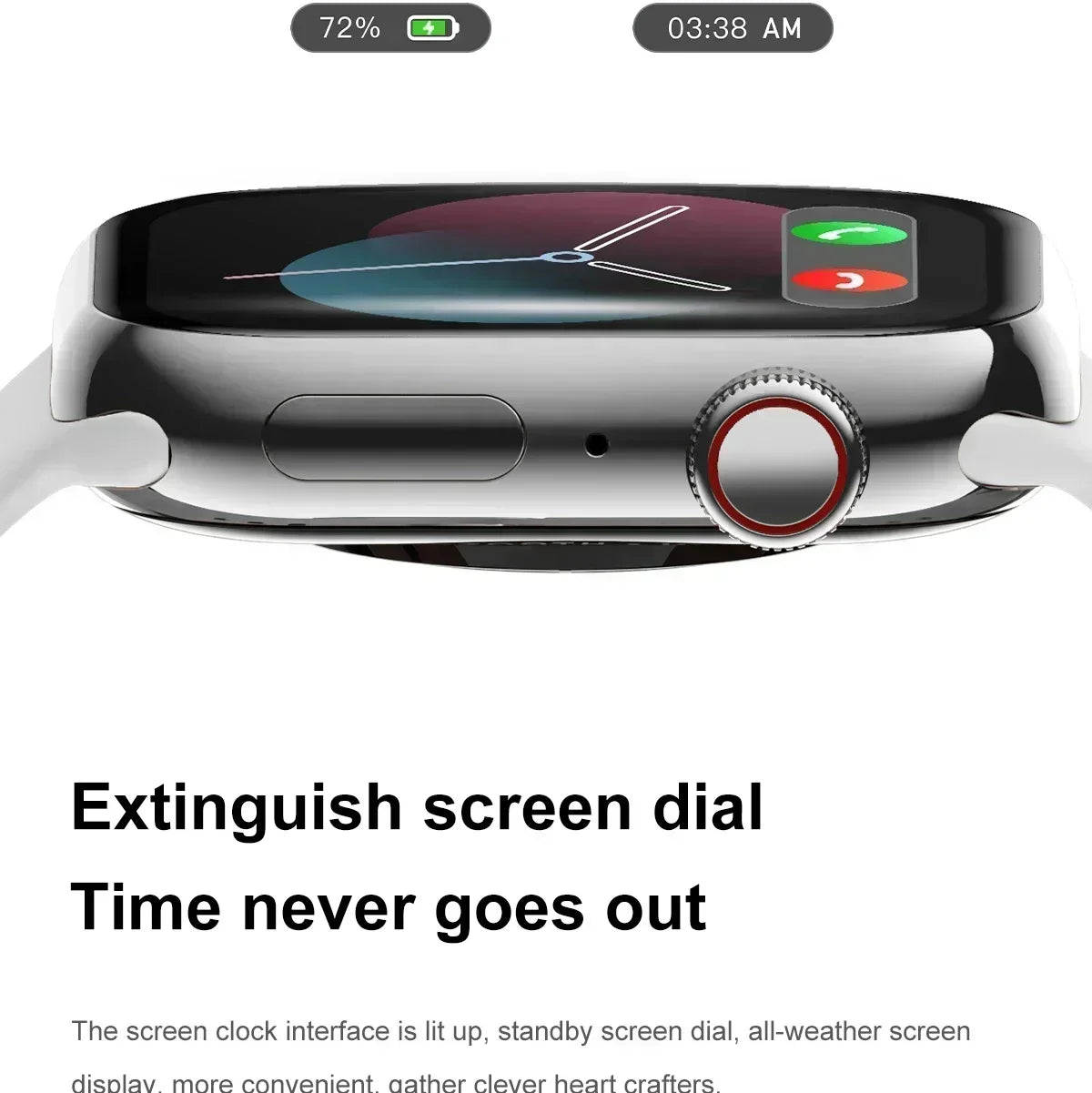 DT X New GPS Smart Watch 10