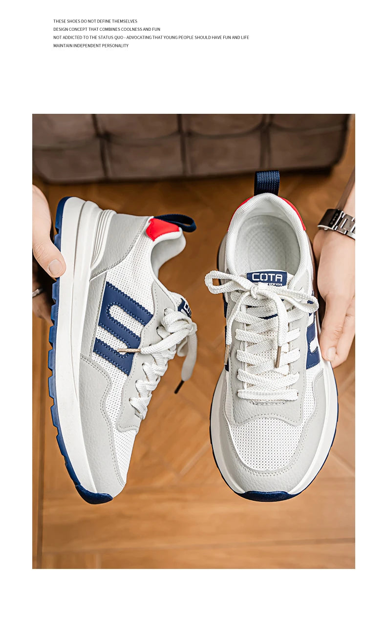 New Stink-Proof Breathable Men’s Sneakers