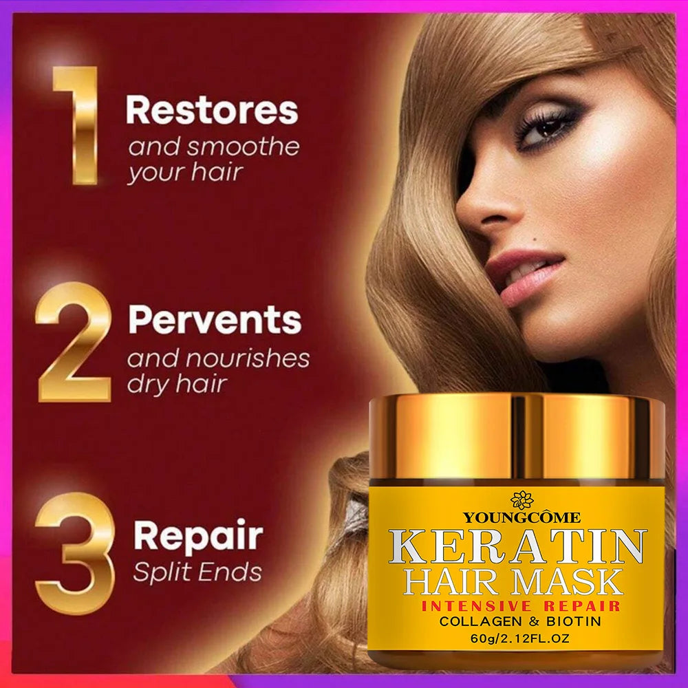 Keratin Hair Oil