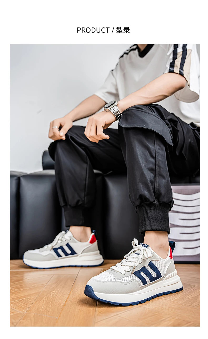 New Stink-Proof Breathable Men’s Sneakers