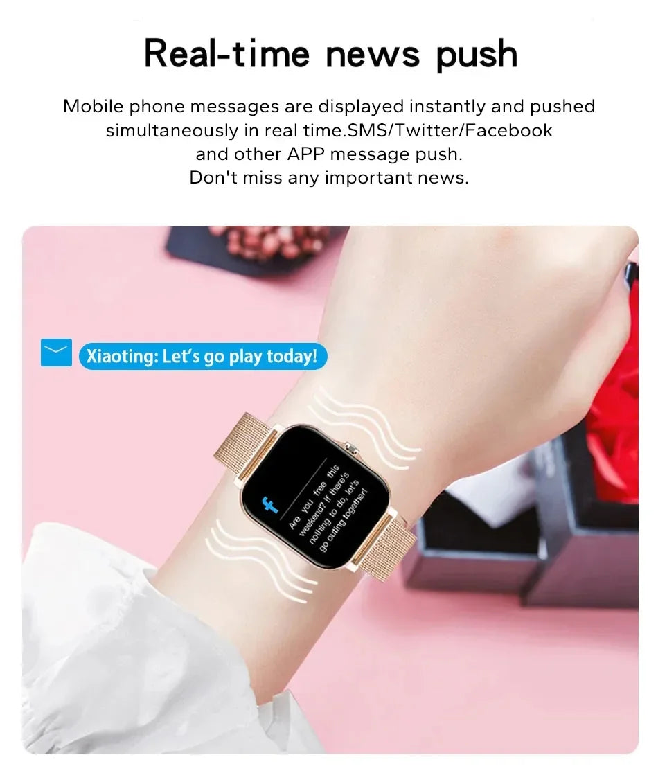 1.44" Full Touch Smart Watch for Android Phones