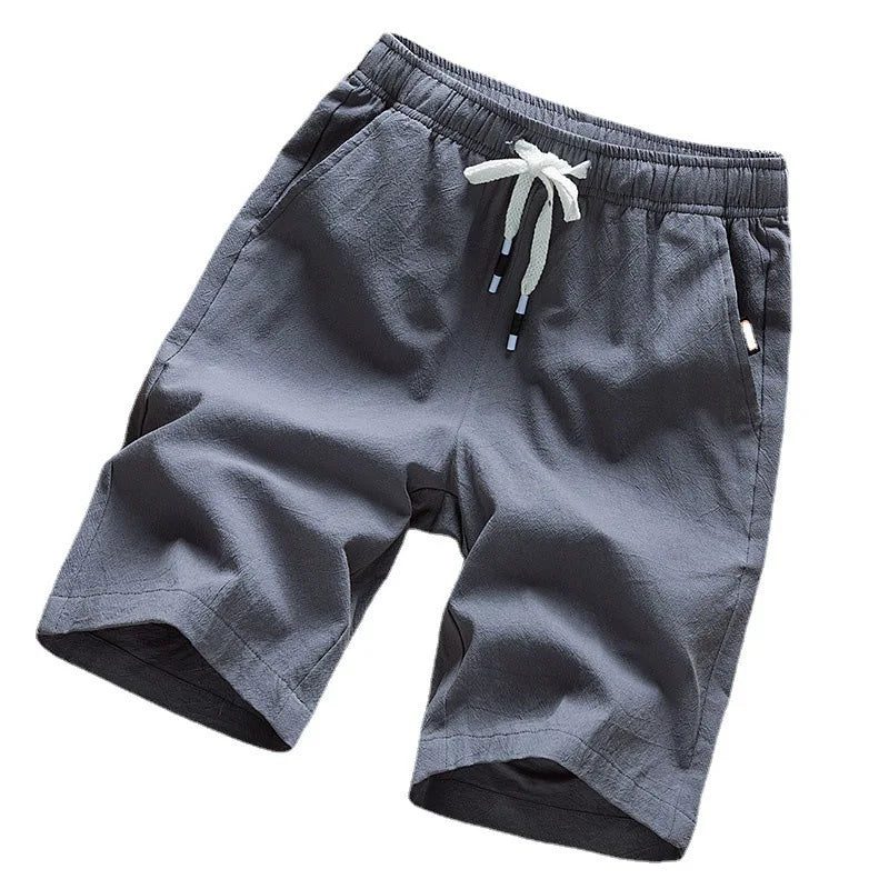 Men’s Casual Straight Shorts – Summer Running and Beach Wear