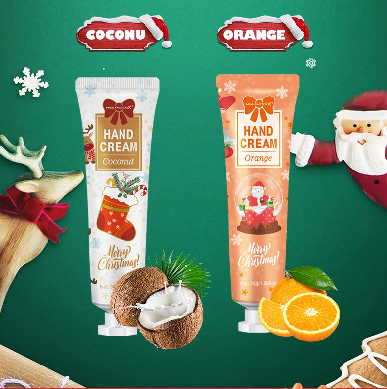 Christmas Gift 5-in-1 Travel Hand Cream Set
