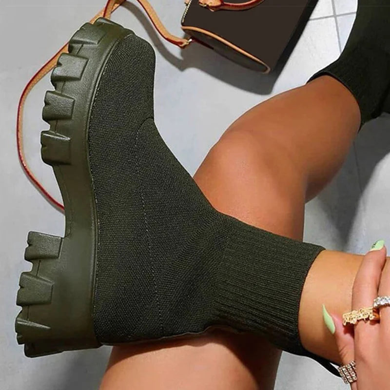 Women’s Fashion Platform Sneakers