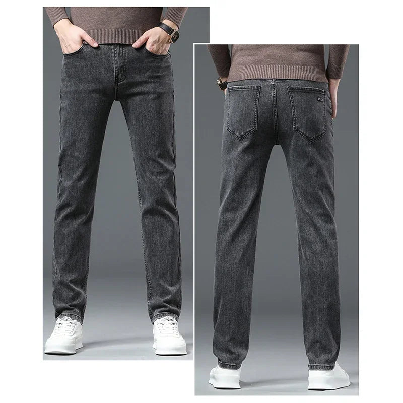 2025 Men Casual Stretch Jeans