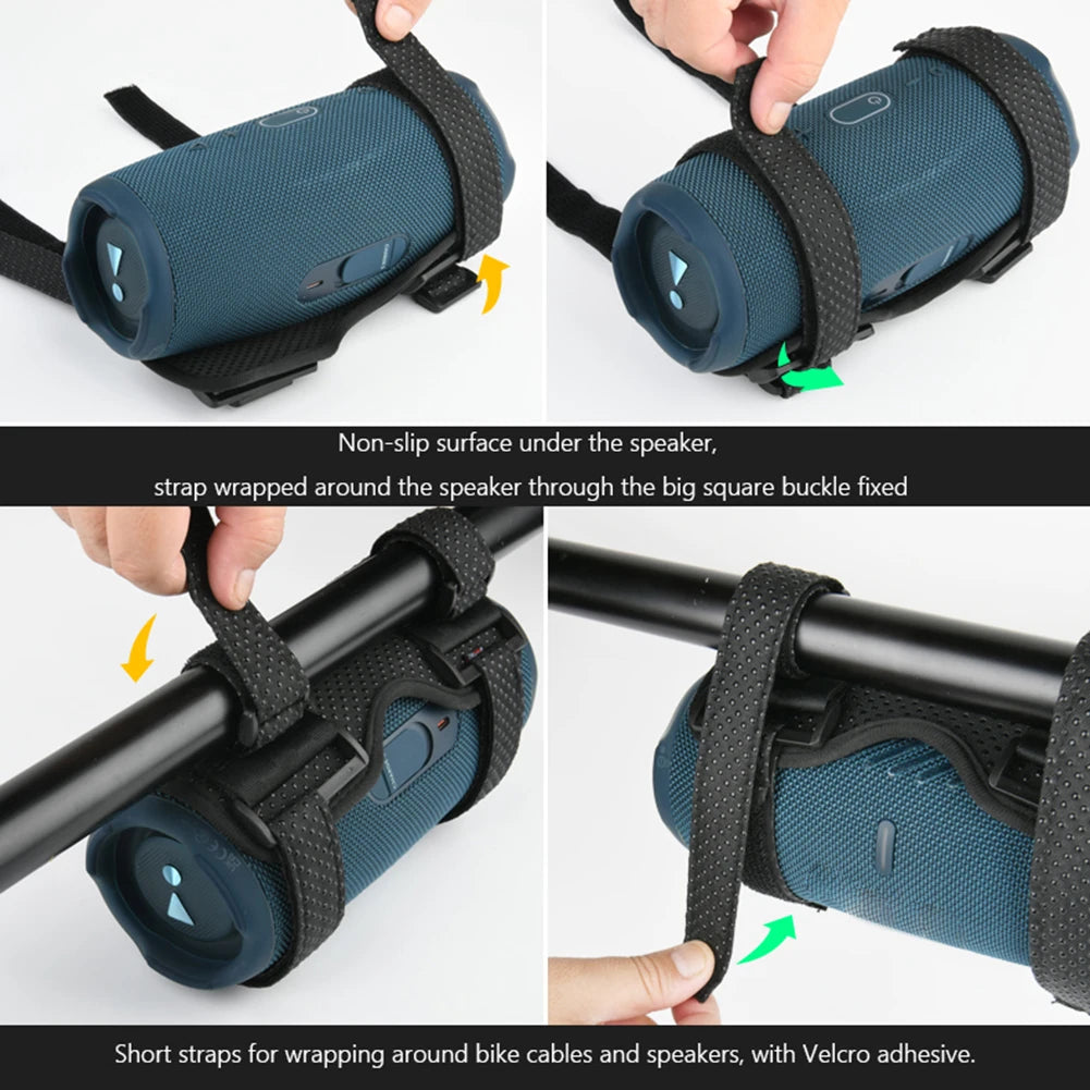 Adjustable Bike Speaker Holder Mount for JBL Flip 6 & Charge 5