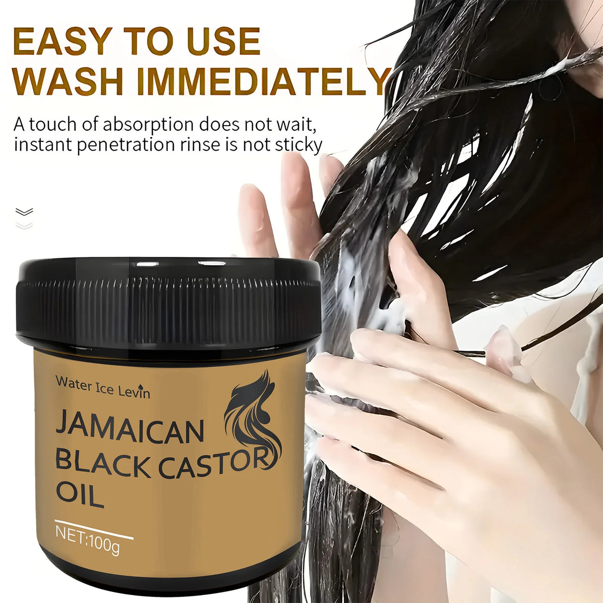 Jamaican Black Castor Oil – Natural Hair Growth & Strengthening Treatment