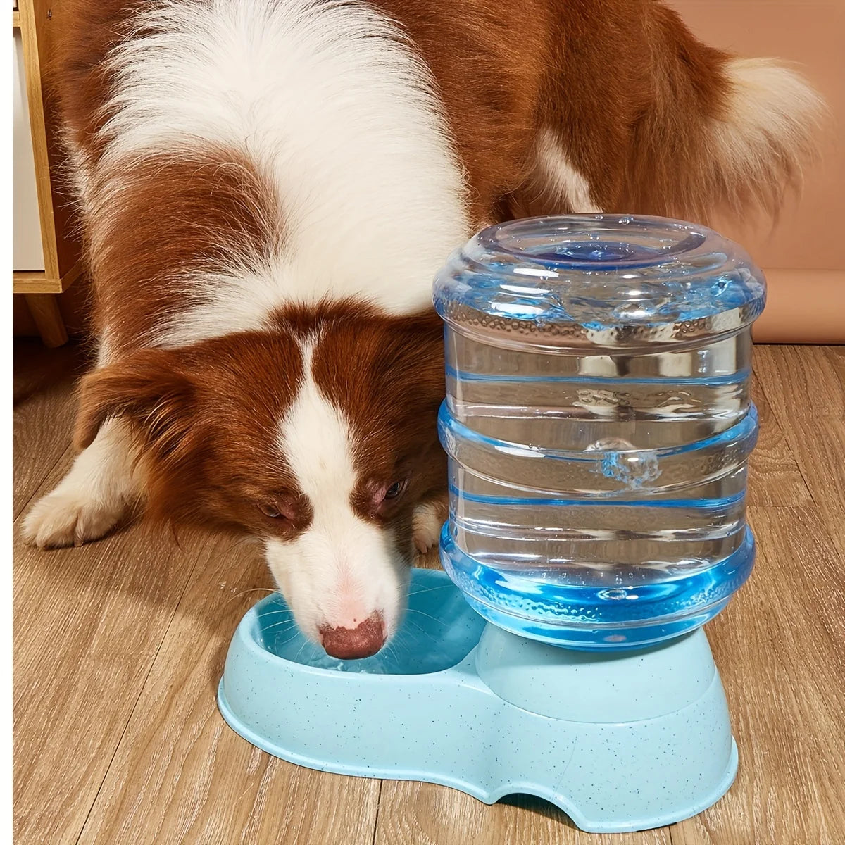 Distributeur automatique de nourriture et d'eau pour animaux – Station d'alimentation grande capacité pour chiens et chats