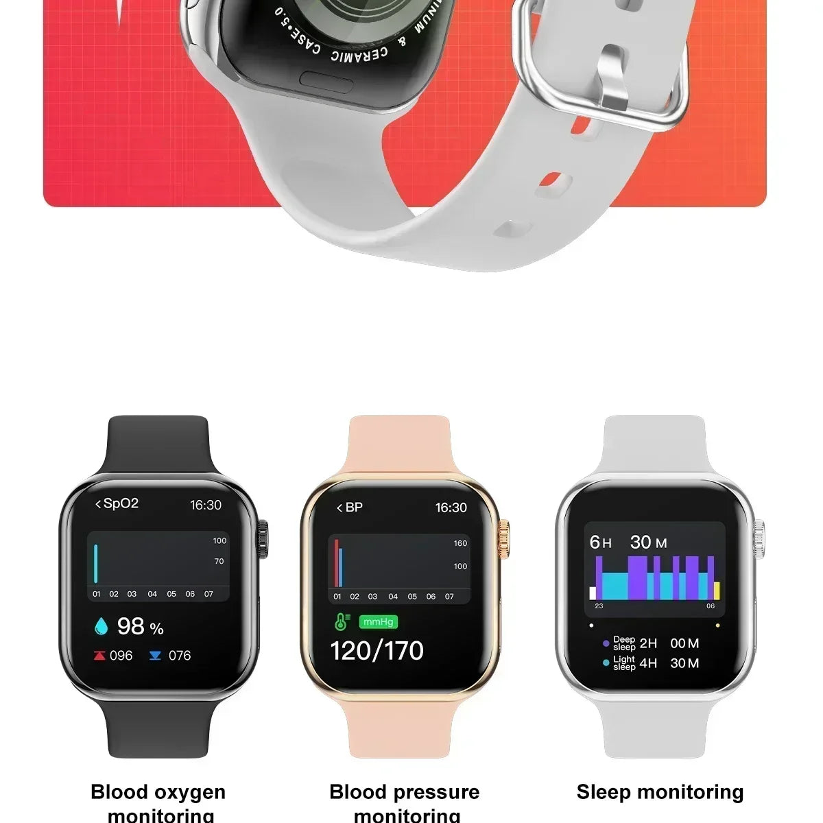 DT X New GPS Smart Watch 10