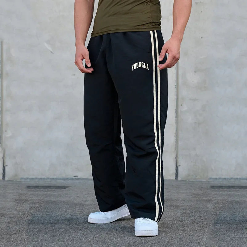 Men’s Sweatpants Autumn Winter – Sports Fitness Joggers with Drawstring | Casual Gym Running Training Pants