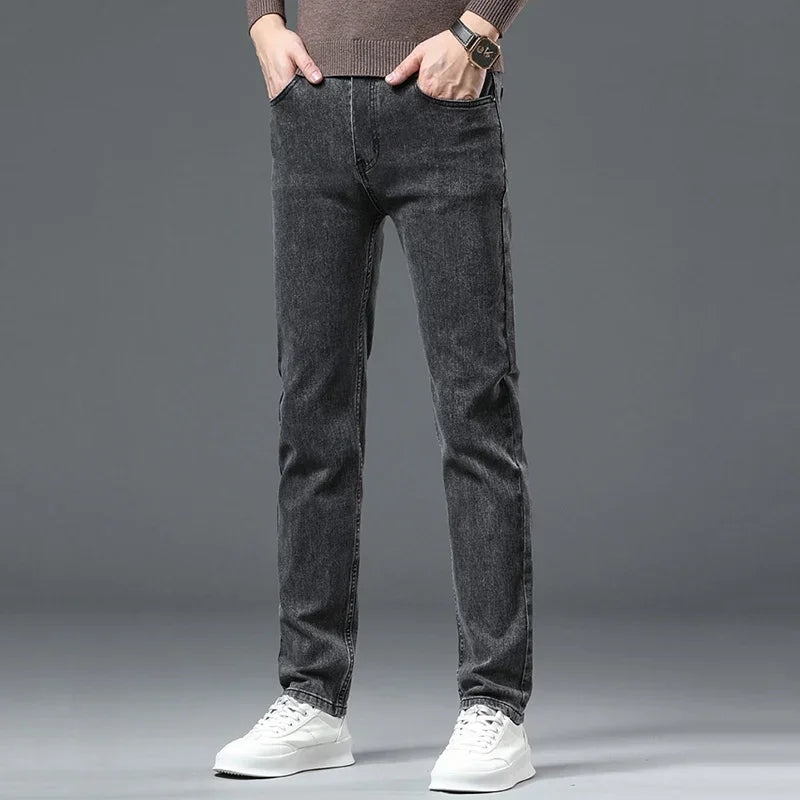 2025 Men Casual Stretch Jeans