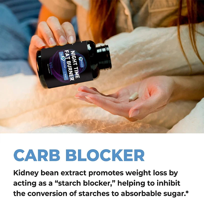 Nighttime Metabolism Support (120 Capsules)