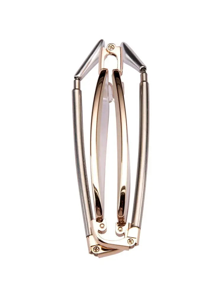 Crystal Glass Reading Glasses – Portable Folding HD Readers for Men & Women