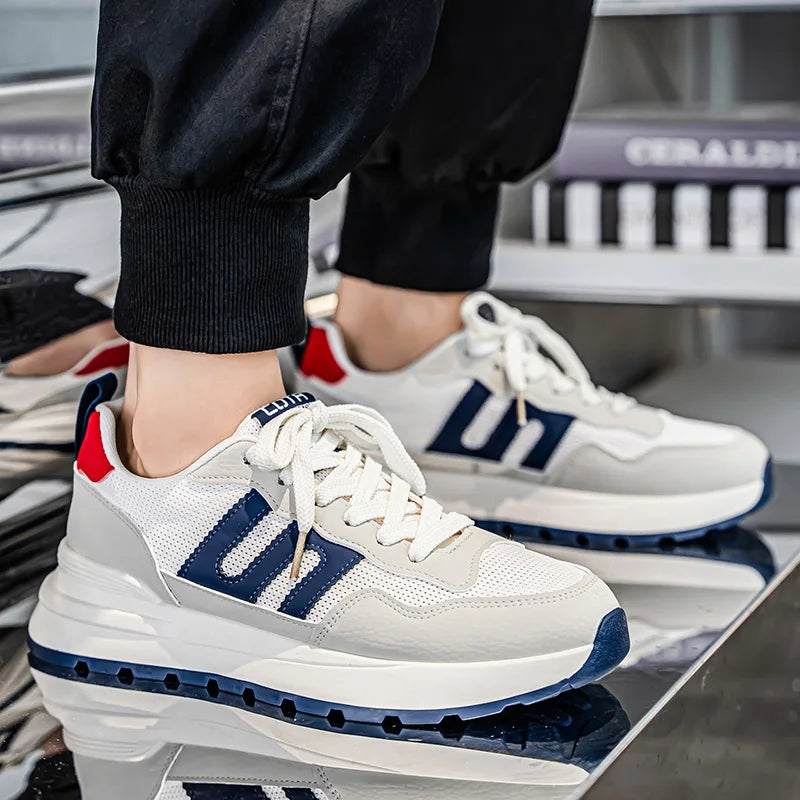 New Stink-Proof Breathable Men’s Sneakers