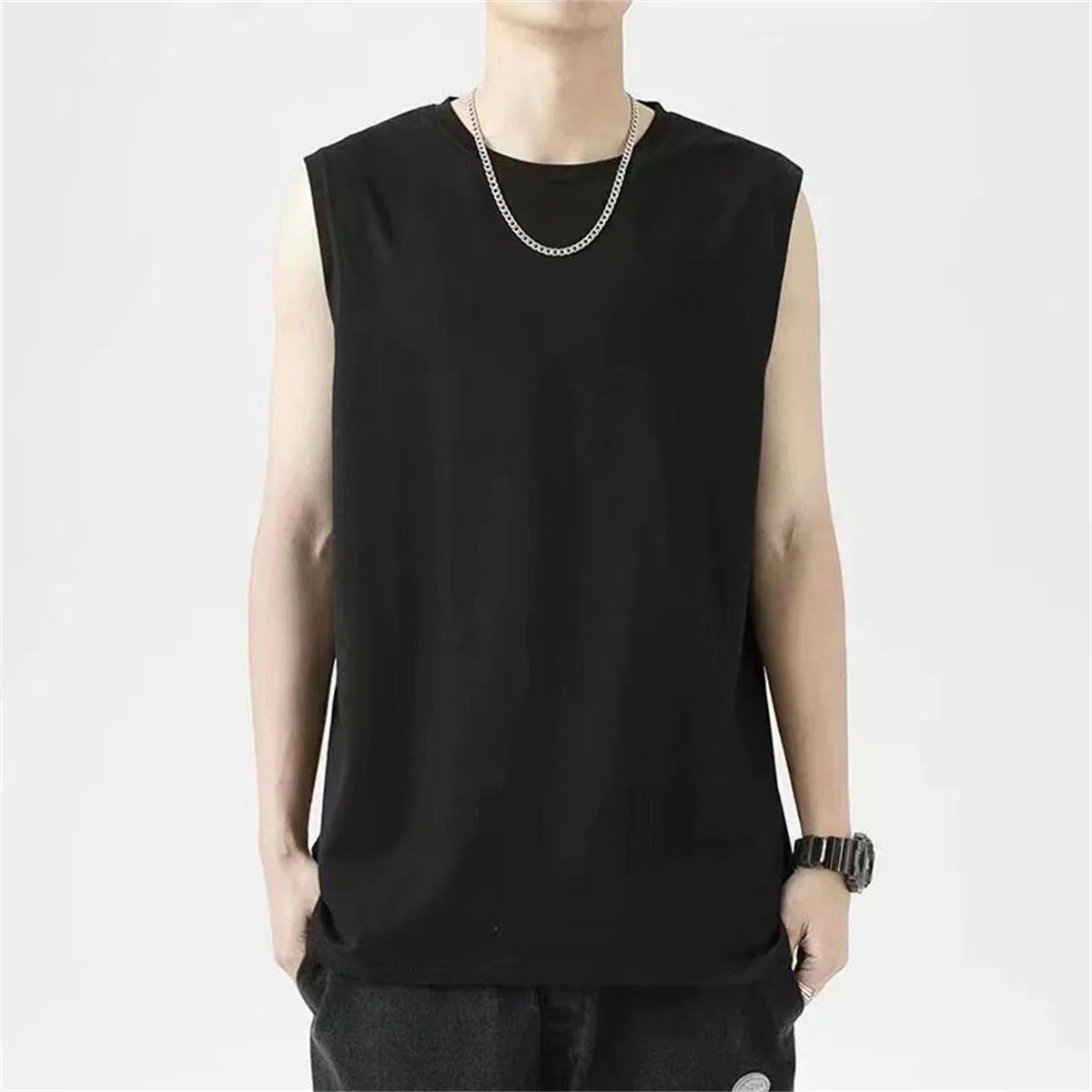 Summer Men’s Sleeveless Fashion Tank Top