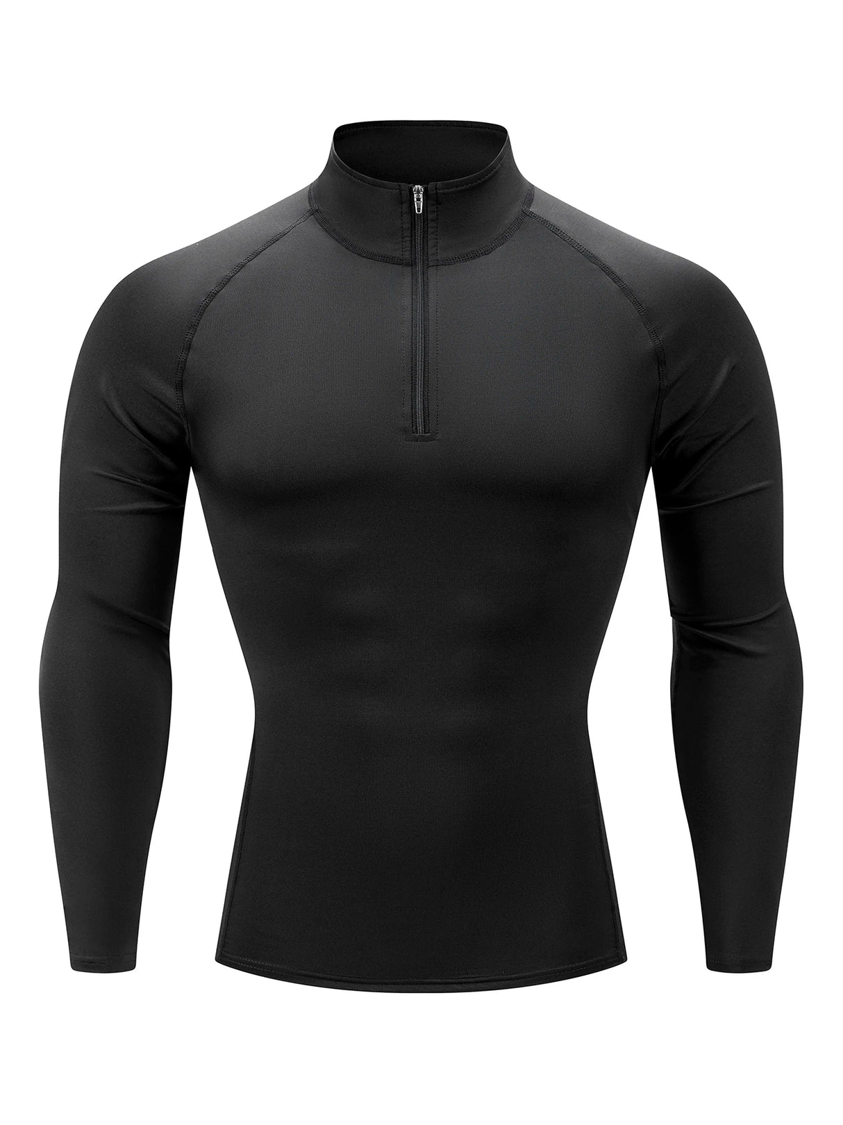 Men's Outdoor Compression Fitness Long Sleeve Training T-Shirt