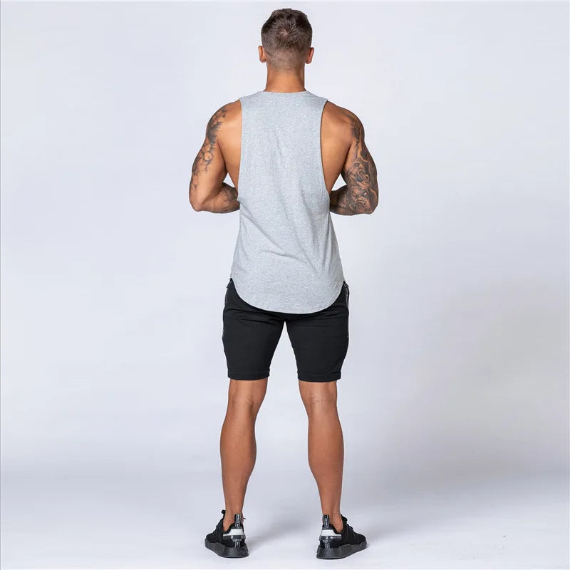 Men’s Sleeveless Gym Singlet