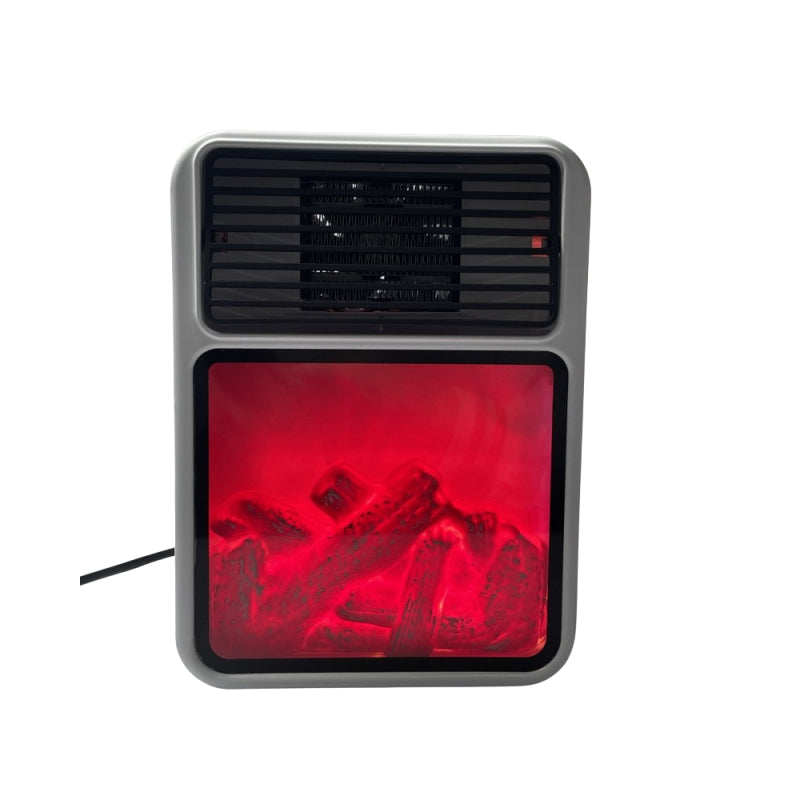 500W Portable Electric Space Heater – Mini Desktop Fan Heater for Home, Office & Bedroom