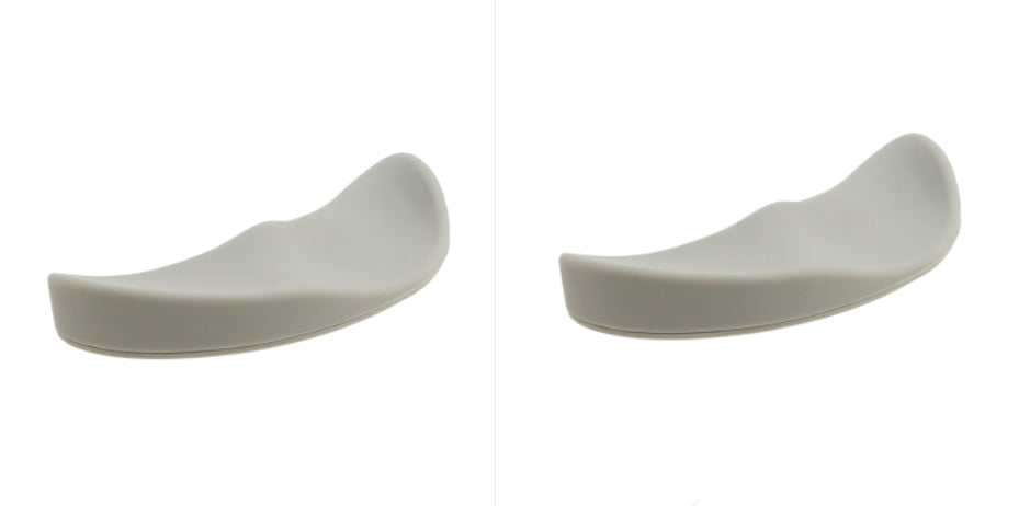 Ergonomic Mouse Wrist Rest Mouse Pad – Silicone Gel Non-Slip Streamline Wrist Support Mat for Office, Gaming & PC Use