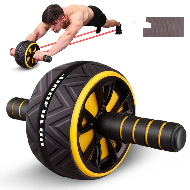 Premium Silent Ab Roller – Ab Workout Equipment for Strength Training & Fat Burning