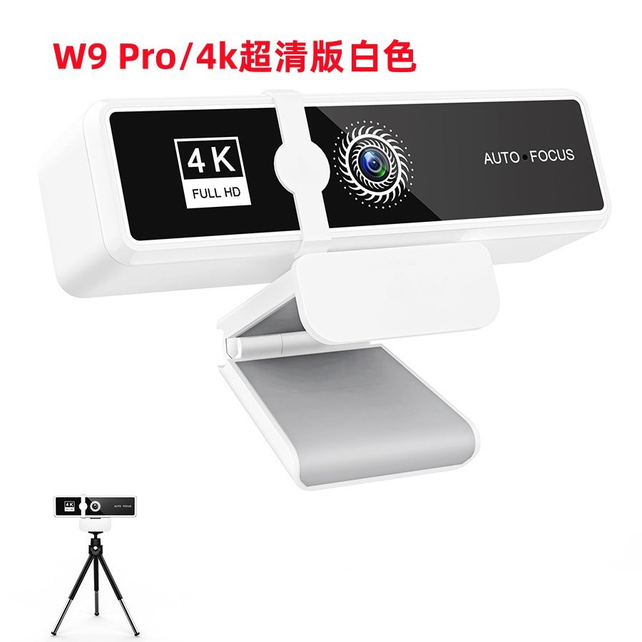 USB Compatible Webcam with Adjustable Stand
