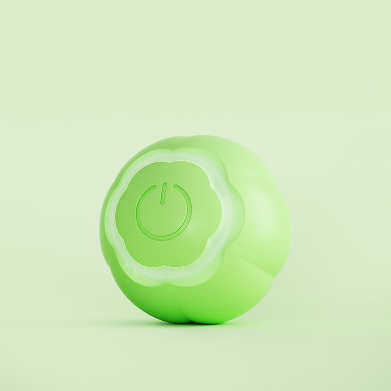 Smart Rolling Ball Cat Toy – Interactive Bite-Resistant Automatic Pet Toy for Boredom Relief & Exercise