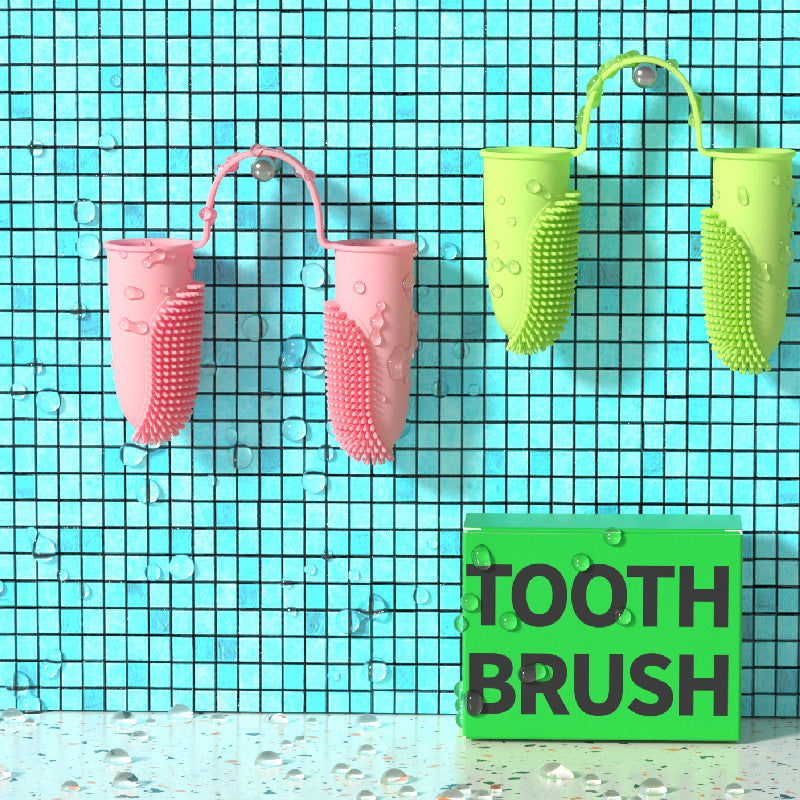 Pet Tooth Cleaning Finger Brush Set