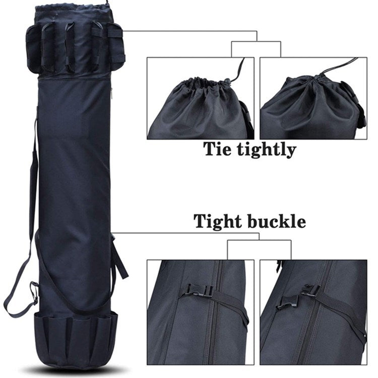 Waterproof Cylinder Outdoor Fishing Bag – Multifunctional Rod & Gear Storage