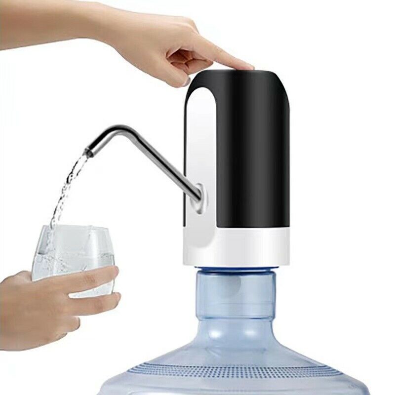Electric Automatic Water Dispenser for 5-Gallon Bottles – USB Rechargeable Universal Water Pump | Portable Drinking Water Dispenser