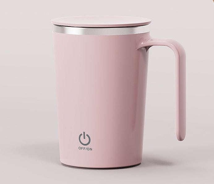 Automatic Self-Stirring Coffee Mug — Electric Magnetic Mixing Cup for Tea & Drinks