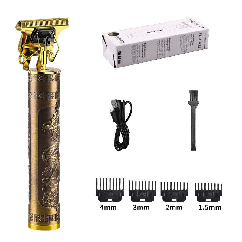 Fashion Hair Clipper Electric Set – Professional Cordless Hair Trimmer Kit | Precision Grooming Machine for Men