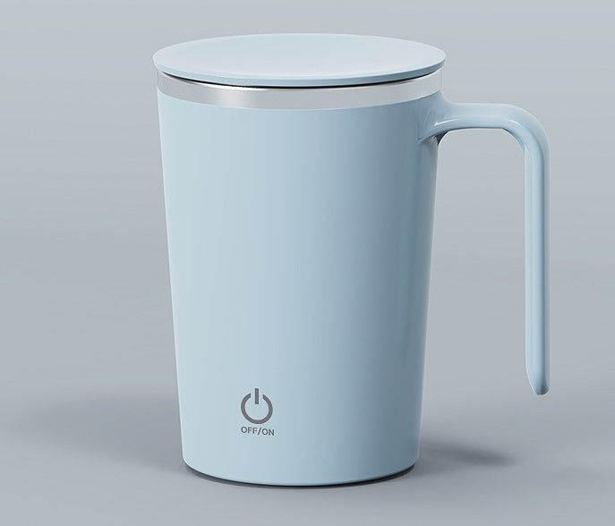 Automatic Self-Stirring Coffee Mug — Electric Magnetic Mixing Cup for Tea & Drinks