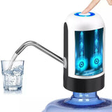 Electric Automatic Water Dispenser for 5-Gallon Bottles – USB Rechargeable Universal Water Pump | Portable Drinking Water Dispenser