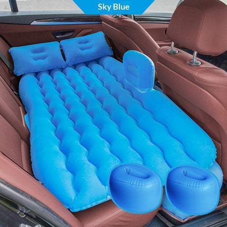 Inflatable Car Bed – Portable Travel Sleeping Mattress