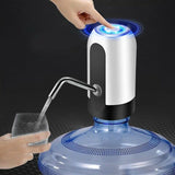 Electric Automatic Water Dispenser for 5-Gallon Bottles – USB Rechargeable Universal Water Pump | Portable Drinking Water Dispenser