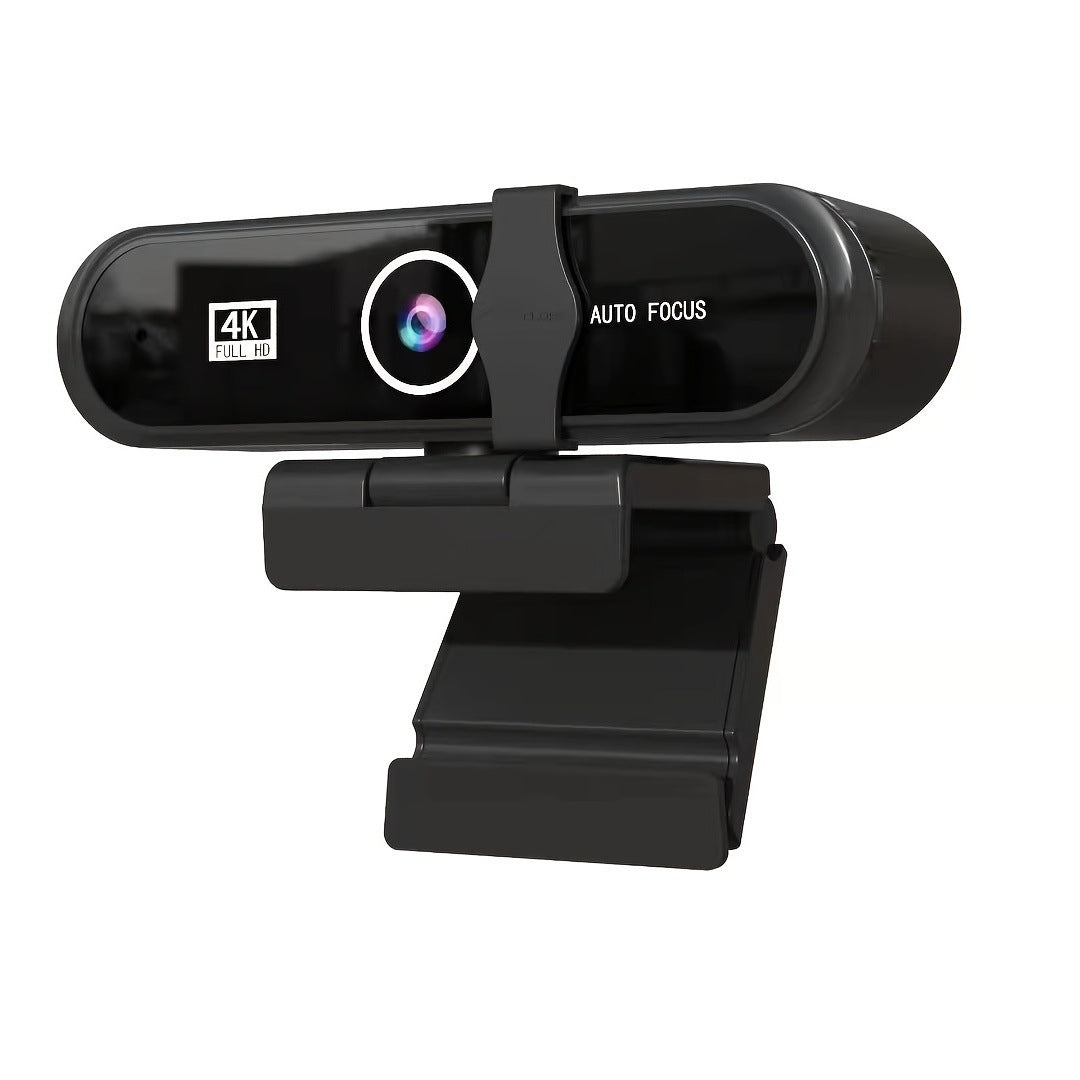 USB Compatible Webcam with Adjustable Stand